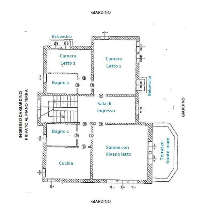 Villa Corrado Lido di Venezia Екстер'єр фото