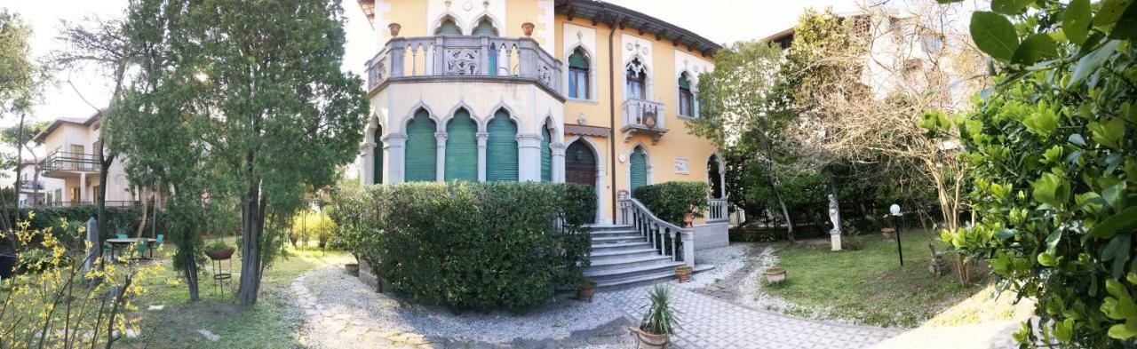 Villa Corrado Lido di Venezia Екстер'єр фото